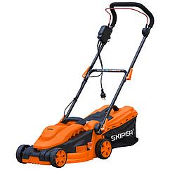 Газонокосилка электрическая SKIPER EL3215, 1500 Вт, 30л