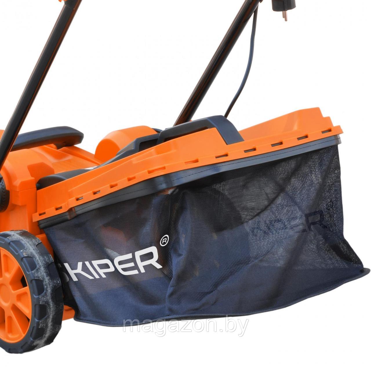 Газонокосилка электрическая SKIPER EL3820, 2000 Вт, 40л - фото 6 - id-p100259064