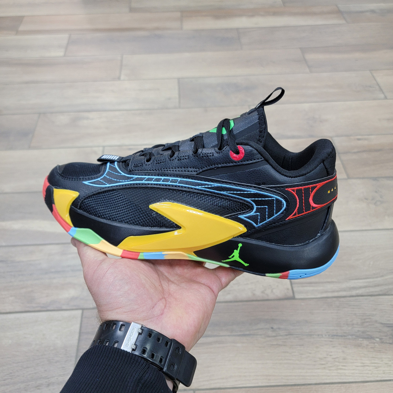 Кроссовки Air Jordan Luka 2 Black Multicolor