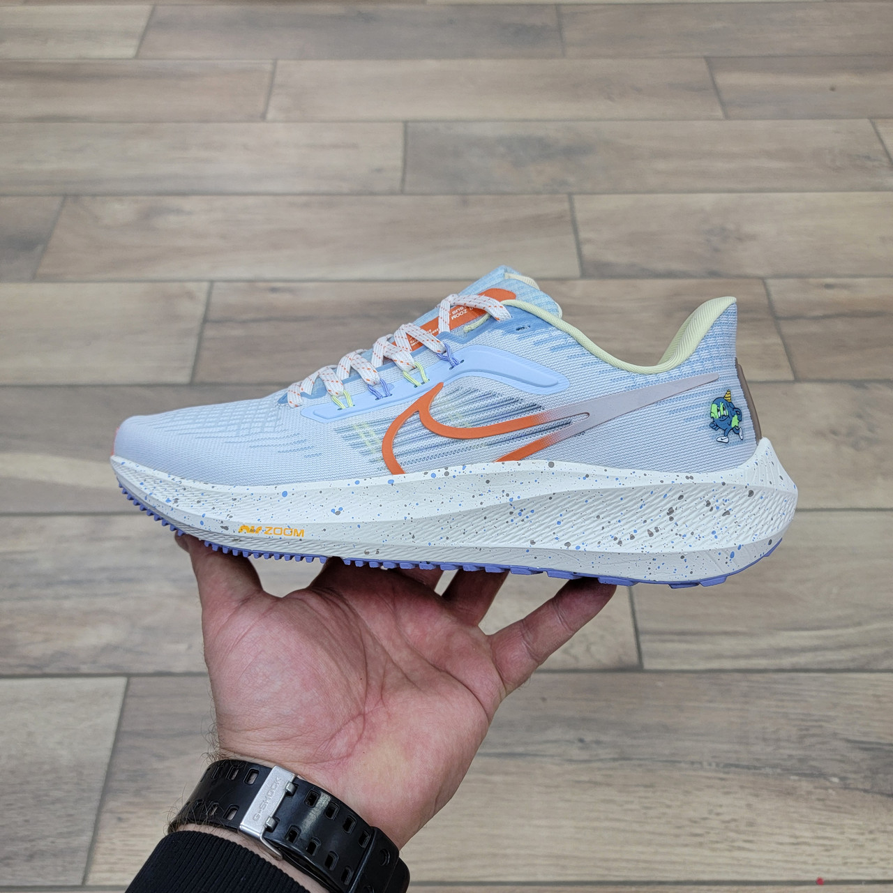 Кроссовки Nike Air Zoom Pegasus 39 Light Blue Orange