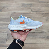 Кроссовки Nike Air Zoom Pegasus 39 Light Blue Orange, фото 2