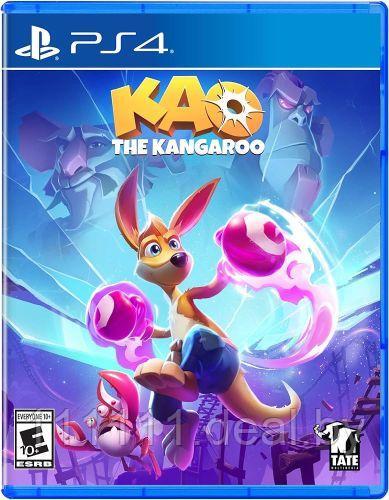 Kao the Kangaroo для PlayStation 4 / Кенгуру Као ПС4 - фото 1 - id-p224511648