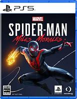 Marvel's SpiderMan Miles Morales для PlayStation 5 / Человек Паук Майлз Моралес для PS 5