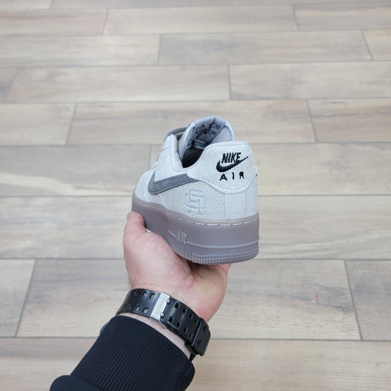 Кроссовки Nike Air Force 1 Low RC Dark Grey - фото 4 - id-p164329713