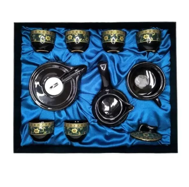Подарочный набор для чайной церемонии AmiroTrend ATG-306 blue - фото 1 - id-p224511738