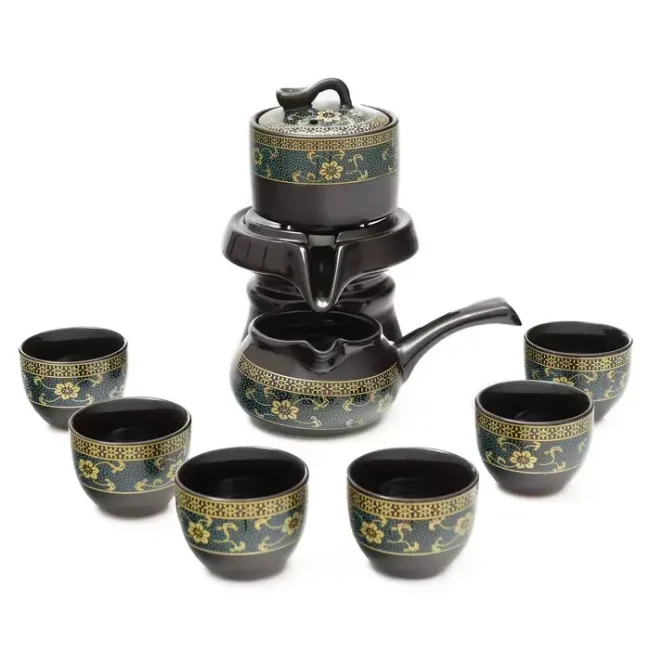 Подарочный набор для чайной церемонии AmiroTrend ATG-306 blue - фото 2 - id-p224511738