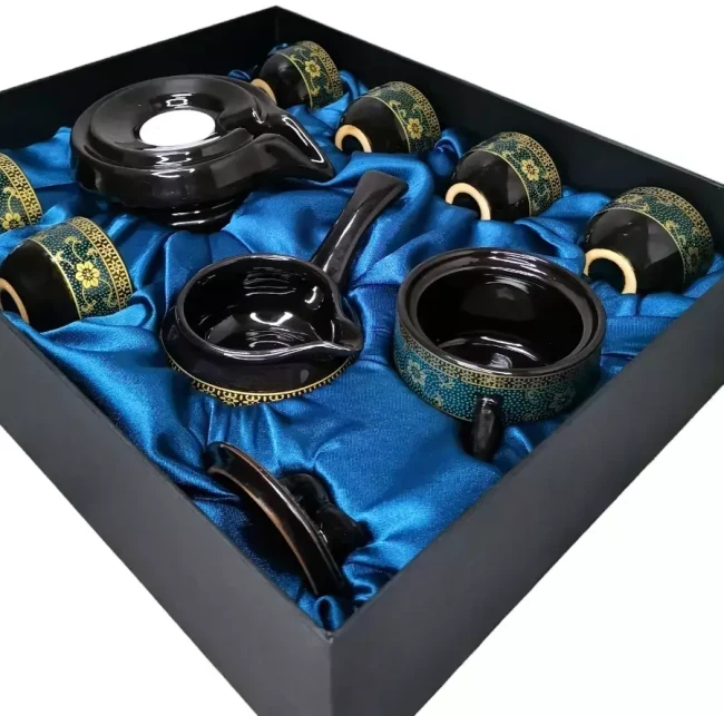 Подарочный набор для чайной церемонии AmiroTrend ATG-306 blue - фото 5 - id-p224511738