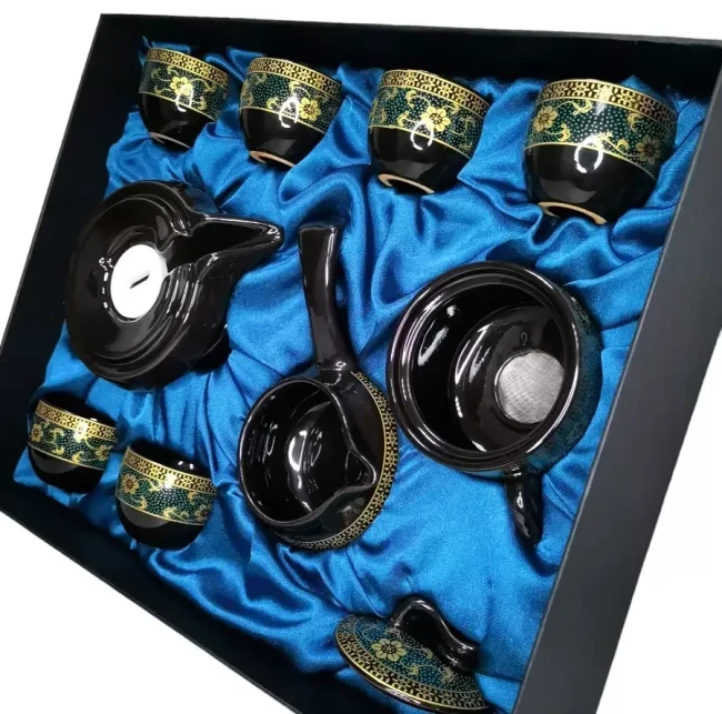Подарочный набор для чайной церемонии AmiroTrend ATG-306 blue - фото 7 - id-p224511738