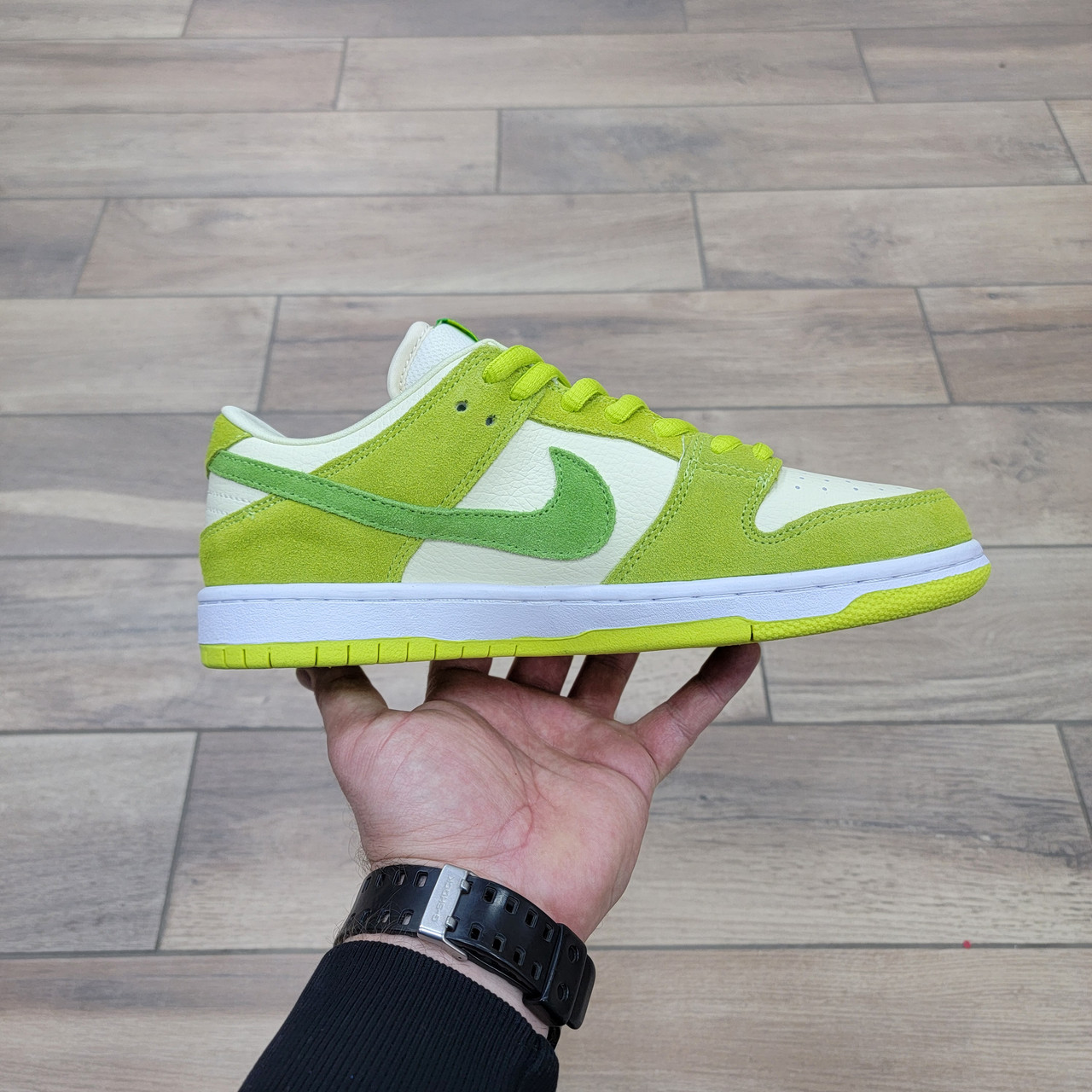 Кроссовки Nike Dunk Low Pro SB Fruity Pack Green Apple - фото 2 - id-p206683820