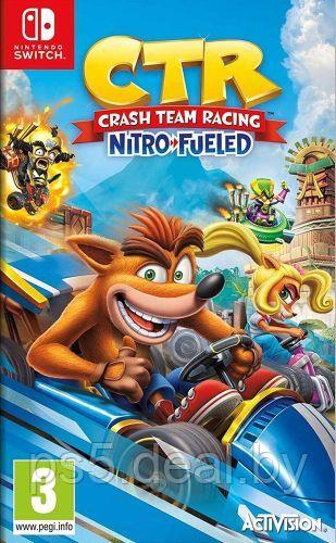 Nintendo Crash Team Racing Nitro Fueled для Nintendo Switch / CTR Нинтендо Свитч - фото 1 - id-p224511706