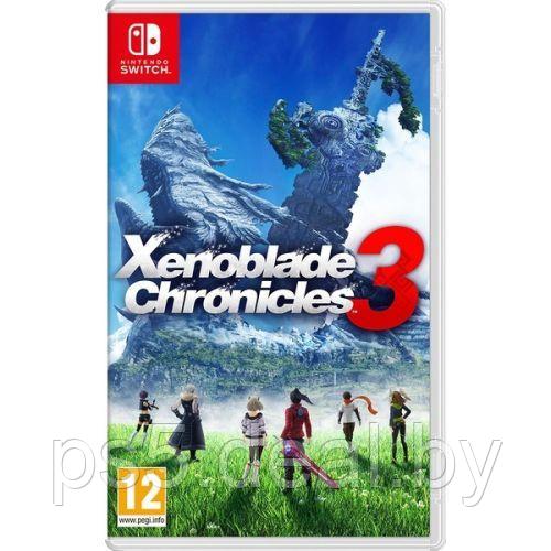 Nintendo Xenoblade Chronicles 3 для Nintendo Switch / Хроники Ксеноблейд 3 Нинтендо Свитч - фото 1 - id-p224511707