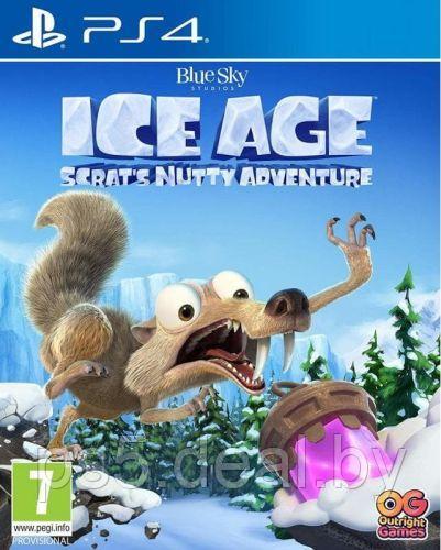 PS4 Уценённый диск обменный фонд Ice Age: Scrat's Nutty Adventure для PlayStation 4 / Ледниковый период: - фото 1 - id-p224511711