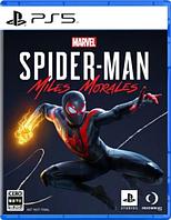 Уцененный диск - обменный фонд Marvel's SpiderMan Miles Morales для PlayStation 5 / Человек Паук Майлз Моралес
