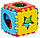 Игрушка пластиковая «Кубик логический» 8*8 см, фото 2