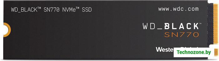 SSD WD Black SN770 NVMe 2TB WDS200T3X0E - фото 1 - id-p224511761