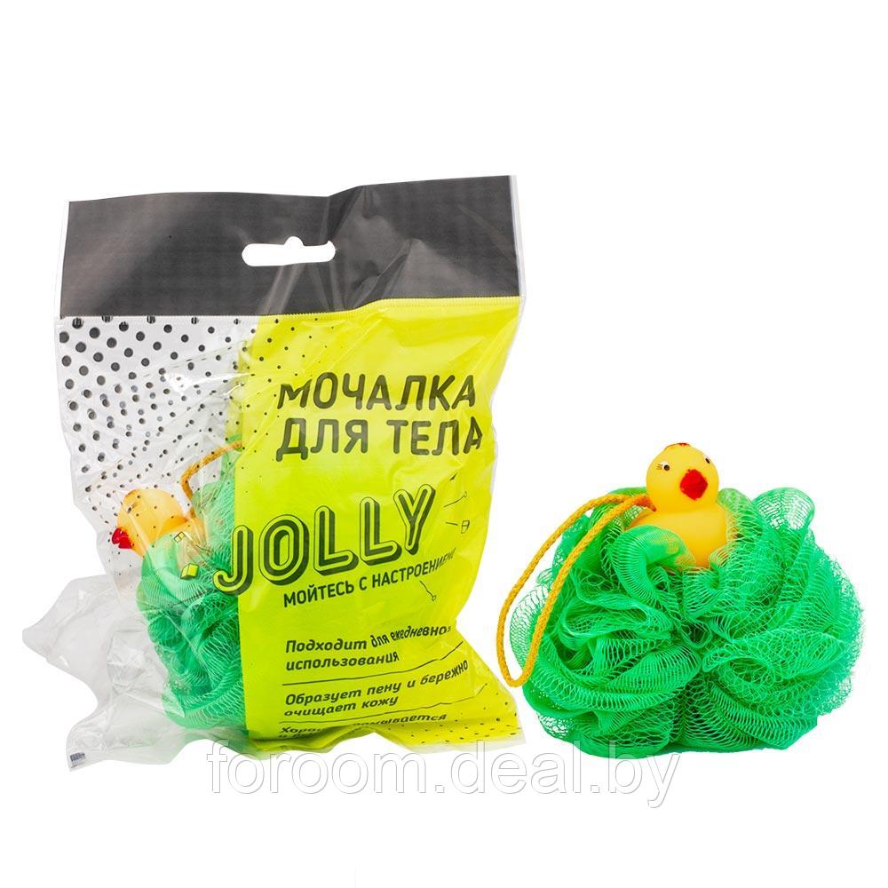 Мочалка для тела, шар с игрушкой Jolly Океания IL-K-010TM - фото 1 - id-p224511797