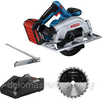 Дисковая (циркулярная) пила Bosch GKS 185-LI Professional 06016C1223 (с 1-м АКБ) - фото 1 - id-p224512569