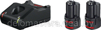 Аккумулятор с зарядным устройством Bosch Professional 1600A019RD (12В/3 Ah + 10.8-12В) - фото 1 - id-p224512570