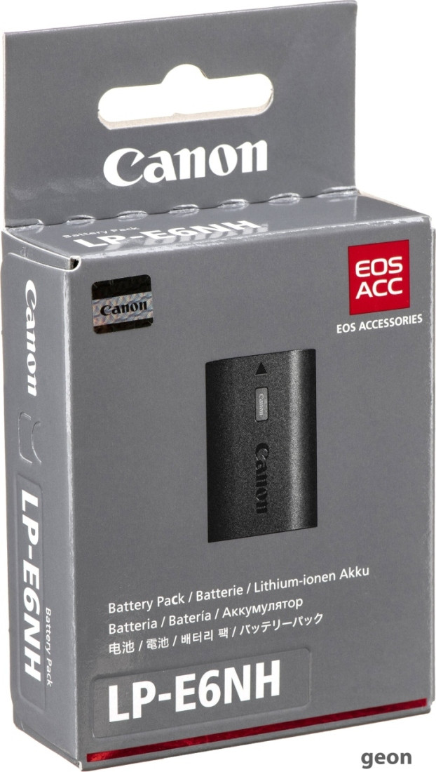 Аккумулятор Canon LP-E6NH - фото 2 - id-p224512266