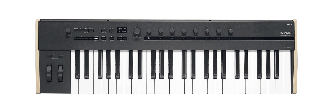 MIDI-клавиатура Korg Keystage 49 - фото 1 - id-p224512589