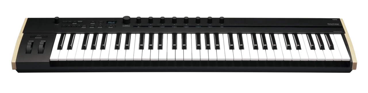 MIDI-клавиатура Korg Keystage 61 - фото 2 - id-p224513043