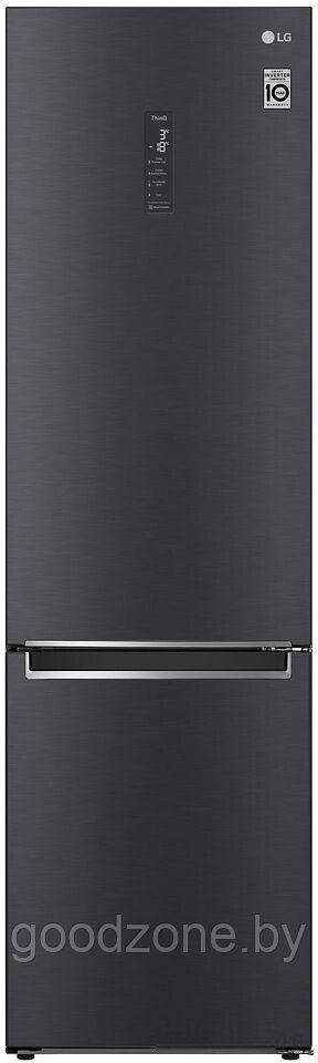 Холодильник LG GC-B509SBSM - фото 1 - id-p224512795