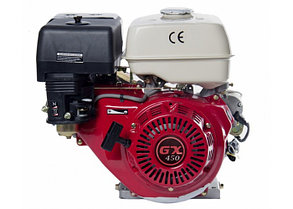 Двигатель к мотоблоку GX450 (аналог Honda) 18 л. с. 25 мм. шпонка