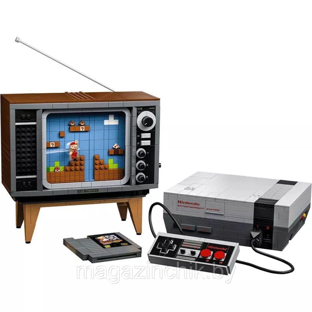 Конструктор Игровая приставка Nintendo Entertainment System King 83300, 2646 дет., эксклюзив - фото 2 - id-p224513205