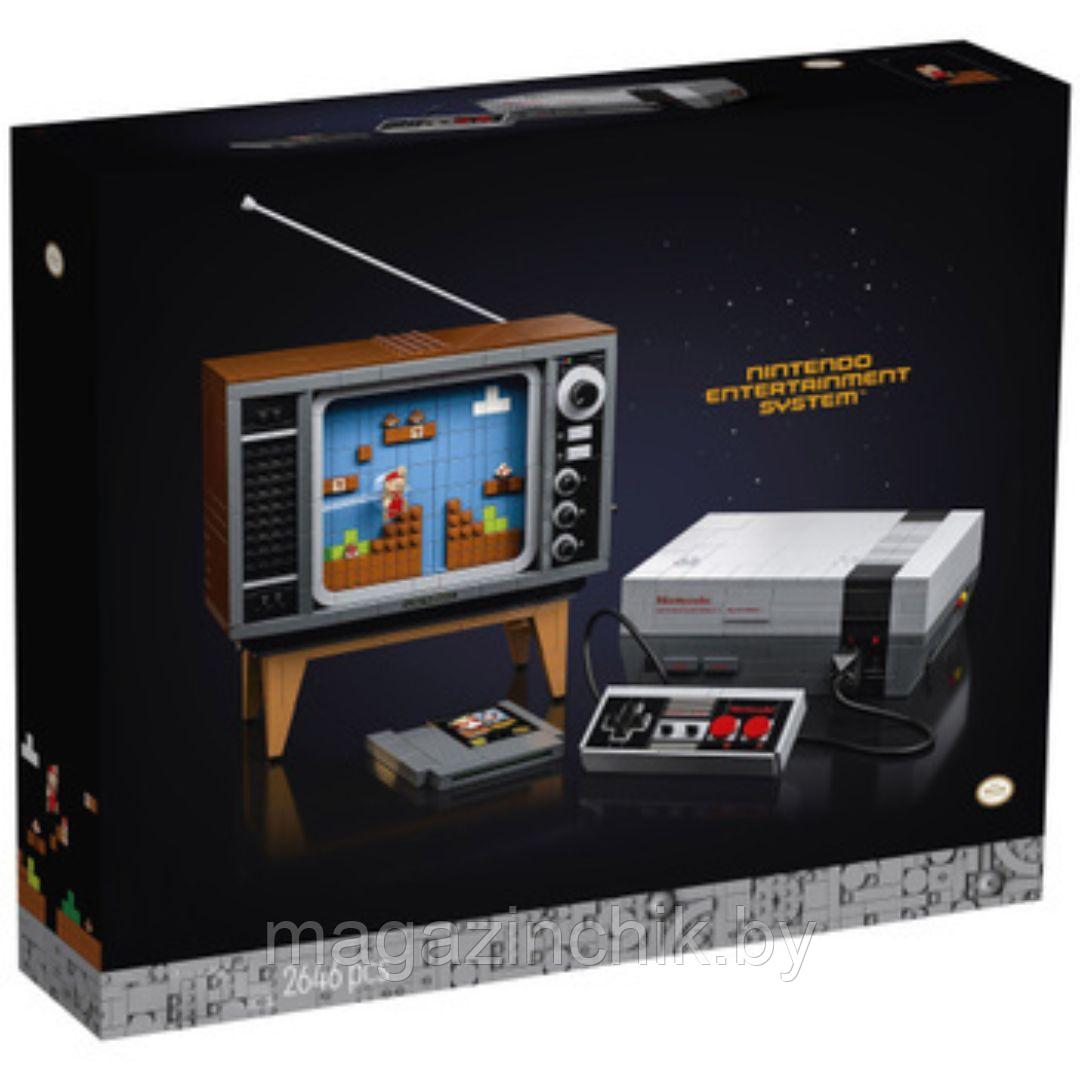 Конструктор Игровая приставка Nintendo Entertainment System King 83300, 2646 дет., эксклюзив