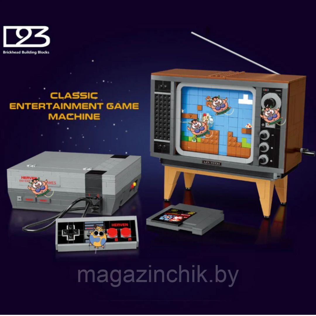Конструктор Игровая приставка Nintendo Entertainment System King 83300, 2646 дет., эксклюзив - фото 3 - id-p224513205