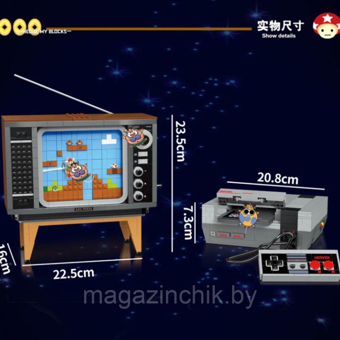 Конструктор Игровая приставка Nintendo Entertainment System King 83300, 2646 дет., эксклюзив - фото 6 - id-p224513205