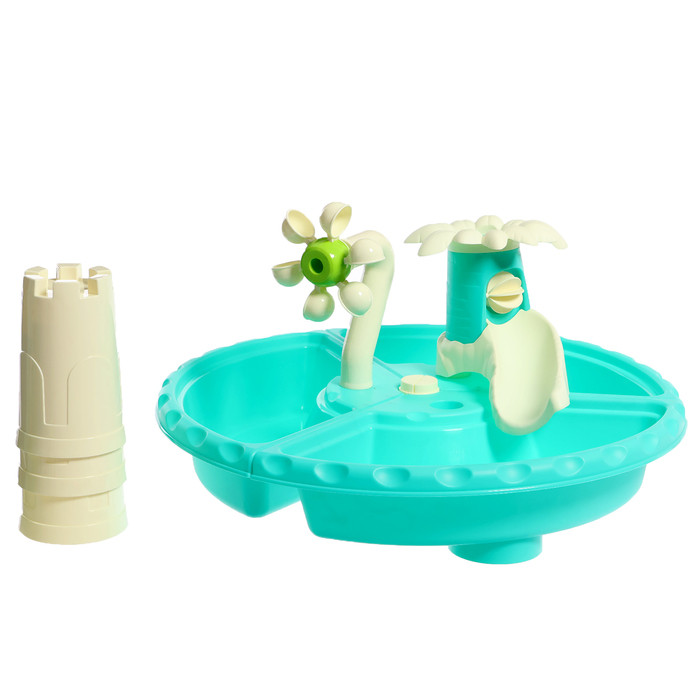 Набор для игры в песке «Растения», со столиком, 6 предметов - фото 10 - id-p224513217