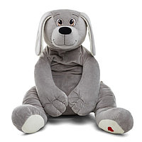 Мягкая игрушка "Собака Чарли", цвет серый, 85 см СБЧарли/45/78-1
