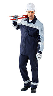 Куртка рабочая Спец-Антистат (цвет темно-синий)