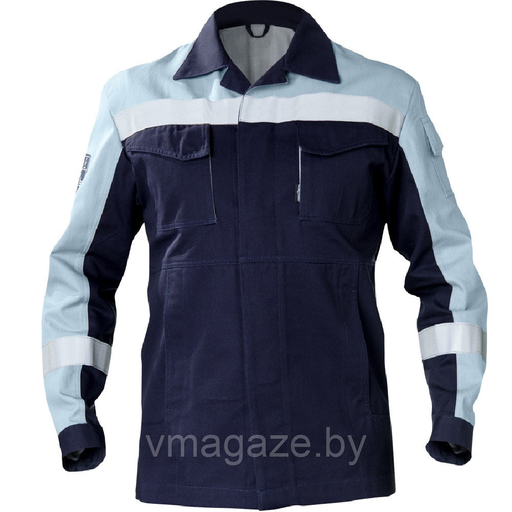 Куртка рабочая Спец-Антистат (цвет темно-синий) - фото 3 - id-p224513524
