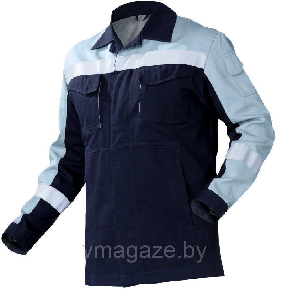 Куртка рабочая Спец-Антистат (цвет темно-синий) - фото 4 - id-p224513524