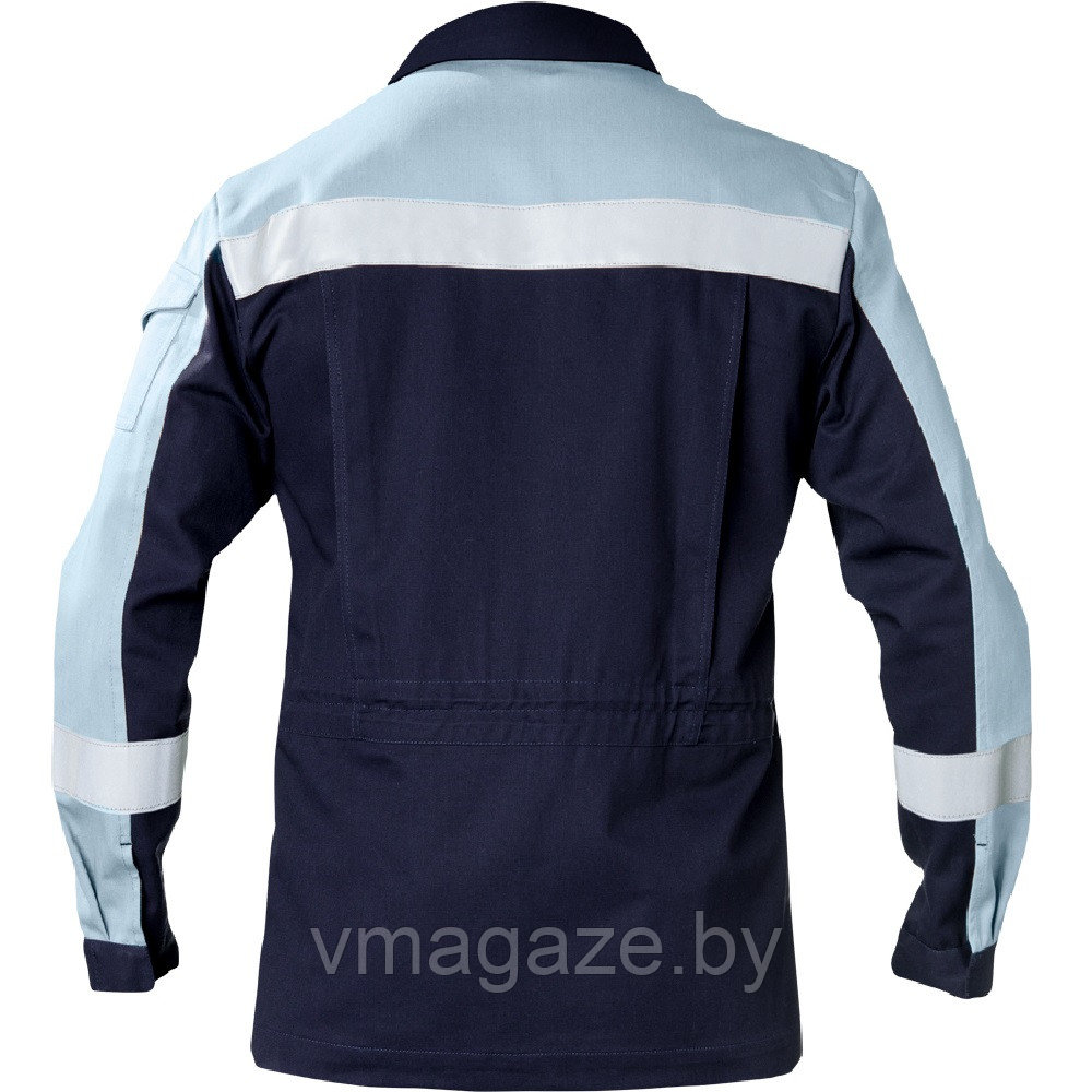 Куртка рабочая Спец-Антистат (цвет темно-синий) - фото 5 - id-p224513524
