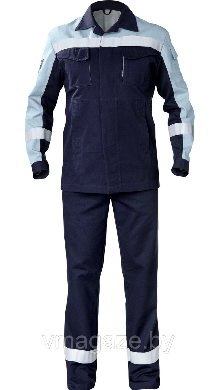 Куртка рабочая Спец-Антистат (цвет темно-синий) - фото 6 - id-p224513524