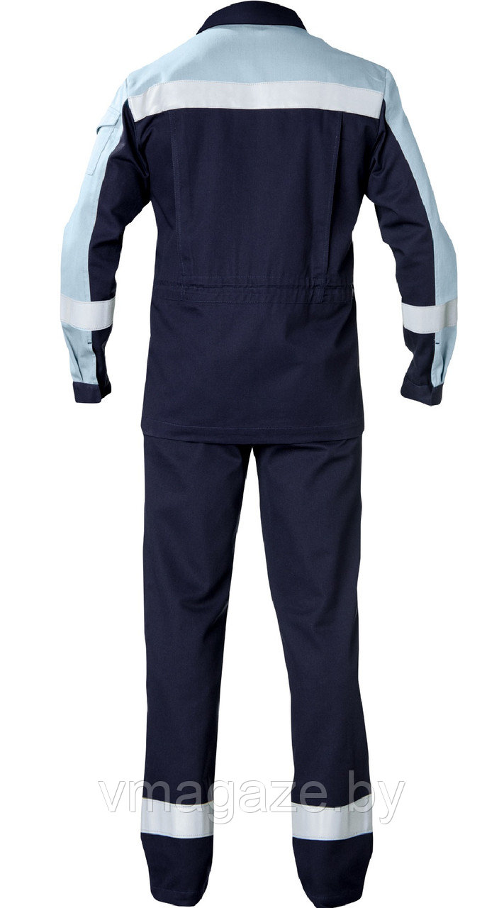 Куртка рабочая Спец-Антистат (цвет темно-синий) - фото 8 - id-p224513524