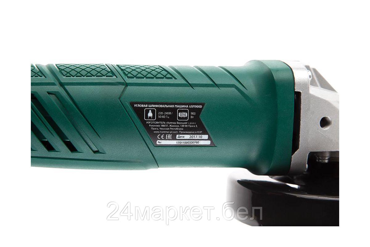 УШМ Hammer Flex USM900D 900Вт 12000об/мин 125мм,, шт 501521 - фото 6 - id-p219052501