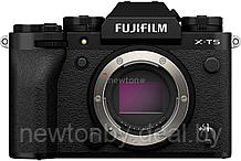 Беззеркальный фотоаппарат Fujifilm X-T5 Body (черный)