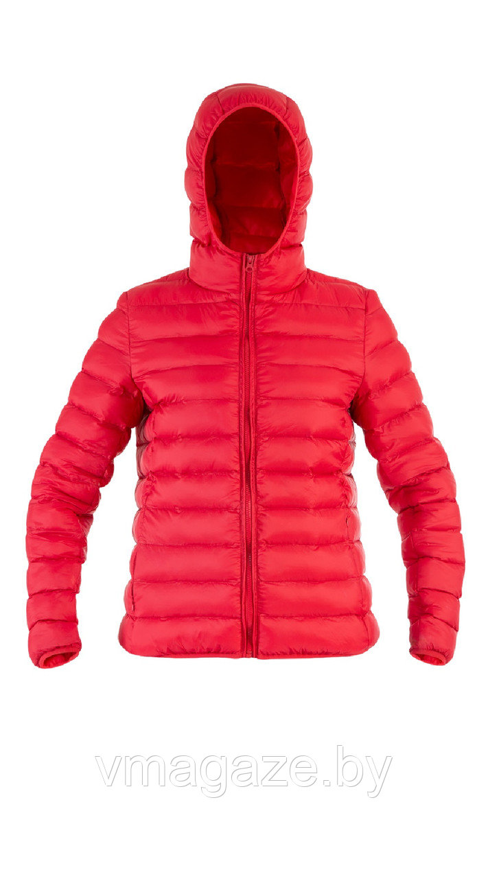 Куртка женская утепленная Леди Свифт (цвет красный) - фото 1 - id-p224513766