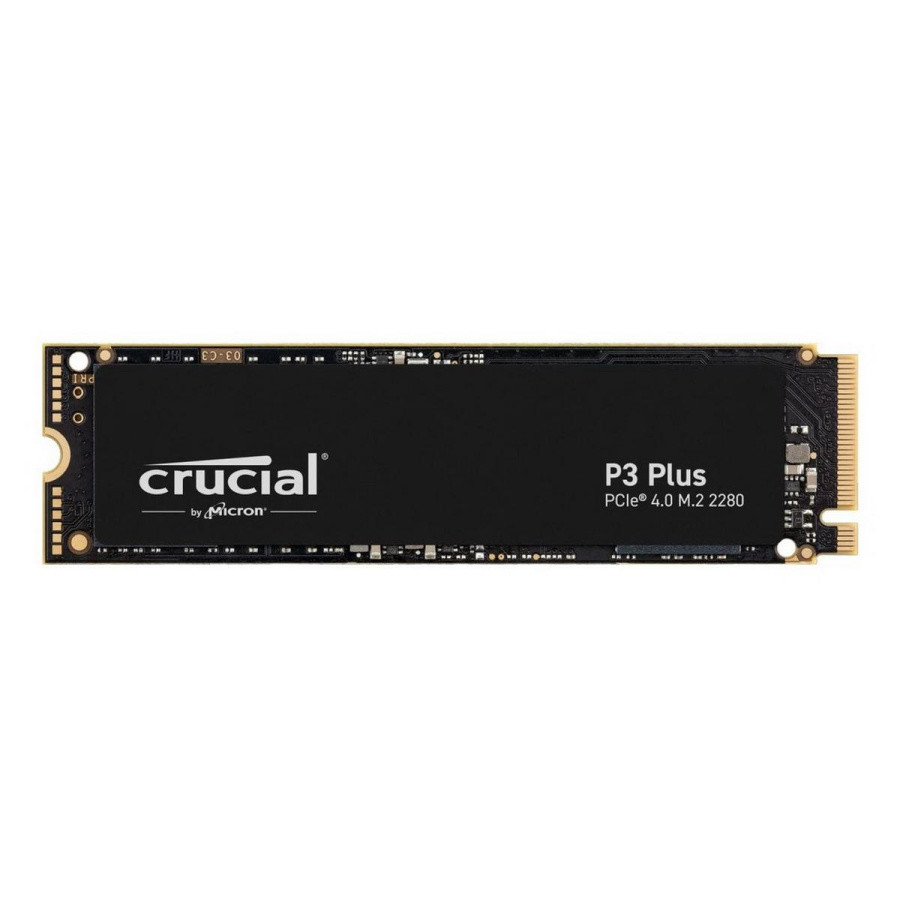 Твердотельный накопитель SSD Crucial P3 Plus CT4000P3PSSD8 4TB PCIe M.2 2280 - фото 1 - id-p224513545