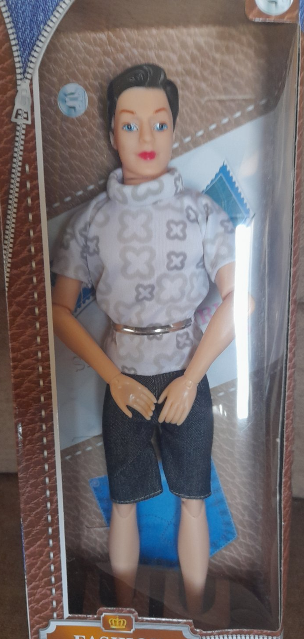 Детская Кукла шарнирная суставная Кен Ken 30см ZR-608 - фото 1 - id-p68511135