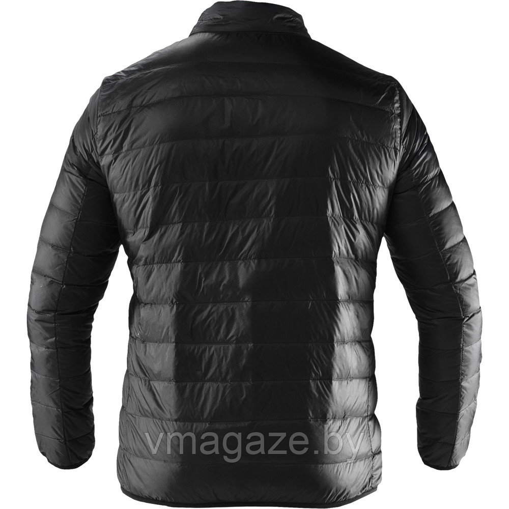 Куртка мужская утепленная Свифт (цвет черный) - фото 2 - id-p224513861