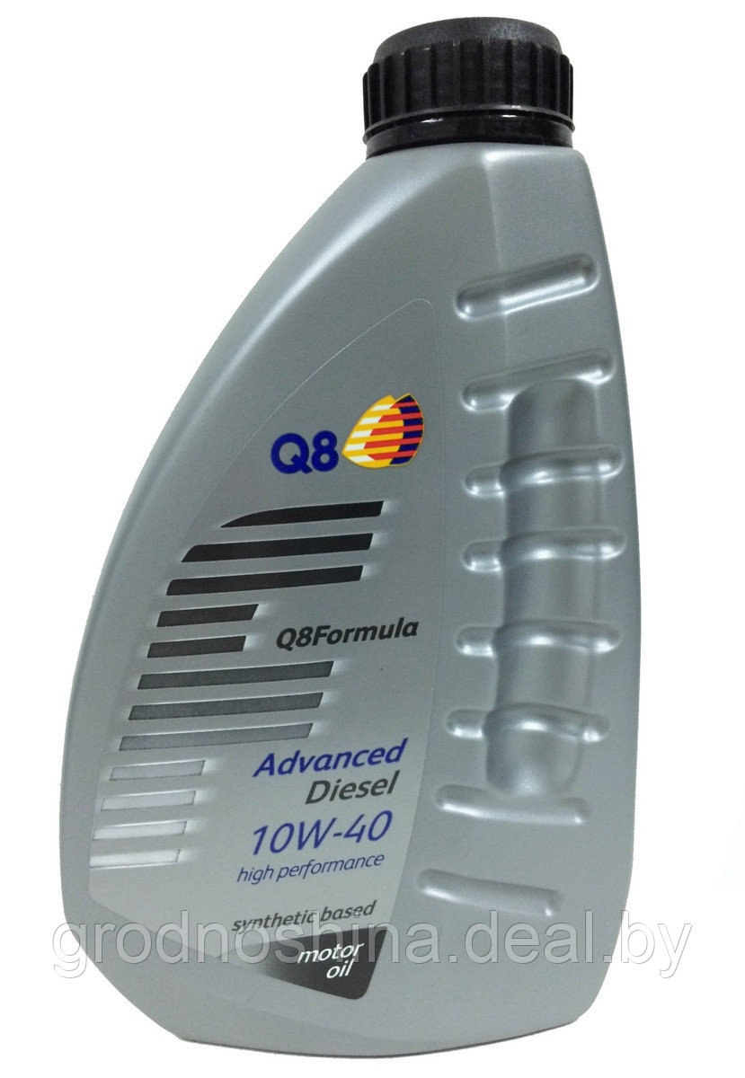 Q8 10W40 Advanced Diesel (1л.)  Моторное масло полусинтетическое
