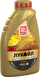 LUKOIL LUXE 5w-40 SN/CF (1л.) Моторное масло синтетическое - фото 1 - id-p224513920