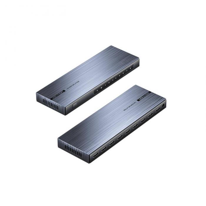 Сплиттер Vention HDMI 19F/8x19F AKQB0 - фото 1 - id-p224514282