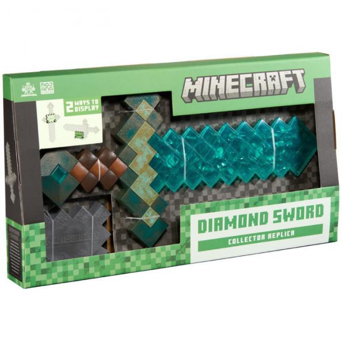 Меч алмазный The Noble Collection Minecraft NN3728