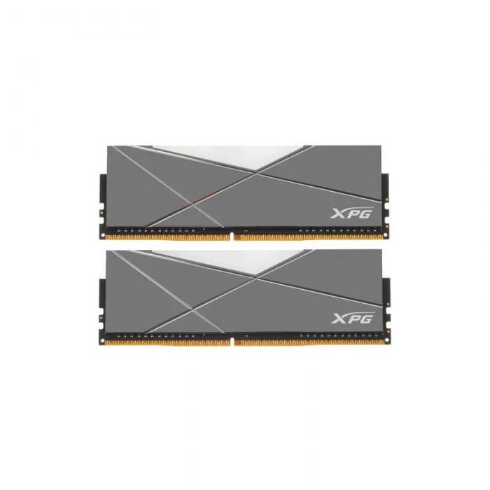 Модуль памяти A-Data DDR4 DIMM 4133MHz PC-33000 CL19 - 16Gb (2x8Gb) AX4U41338G19J-DGM50X - фото 1 - id-p224514321